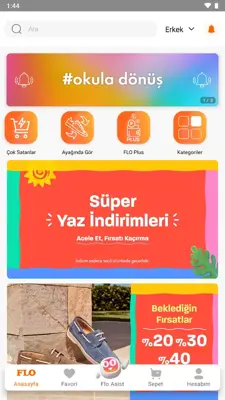 FLO AYAKKABI android App screenshot 0