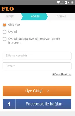 FLO AYAKKABI android App screenshot 12