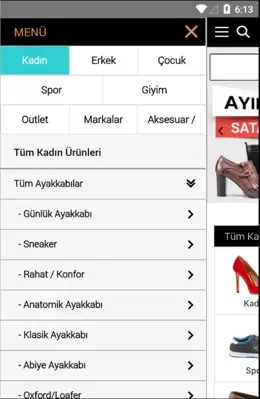 FLO AYAKKABI android App screenshot 17